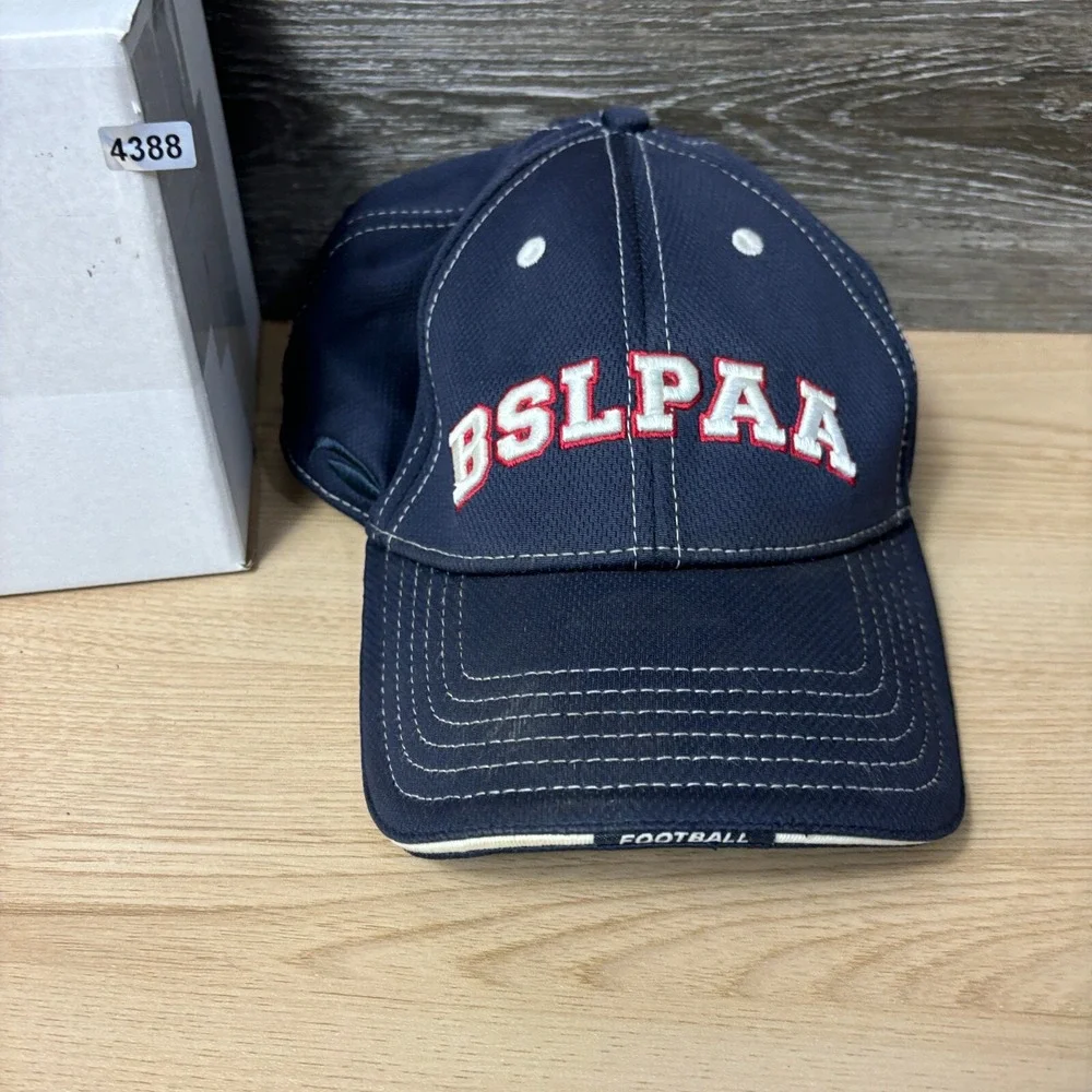 Blaine Spring Lake Park Hat Cap Fitted L/XL‎ Blue Panthers Football Minnesota